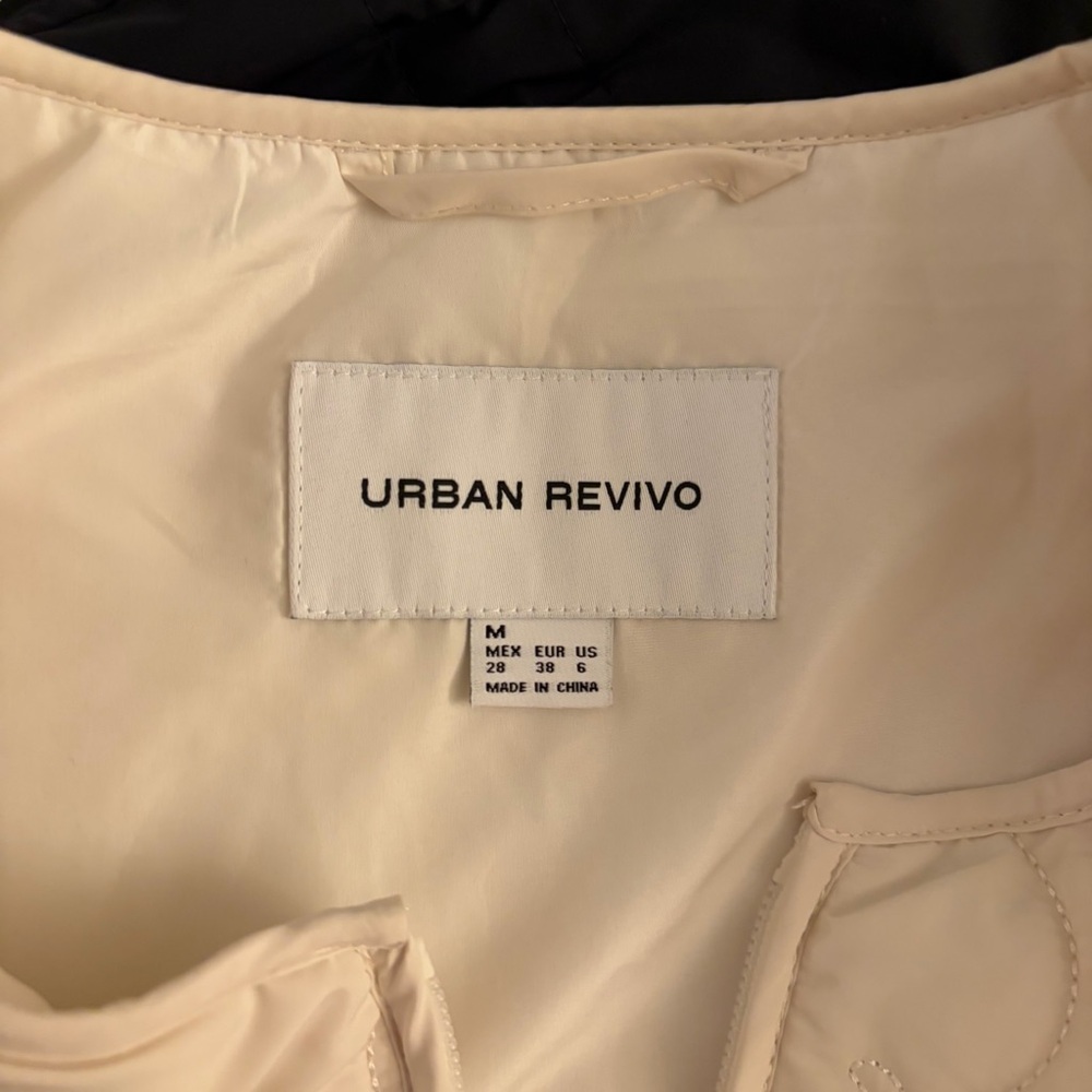 Urban Revivo Floral Print Quilted Women's Jacket - Picture 3 of 3